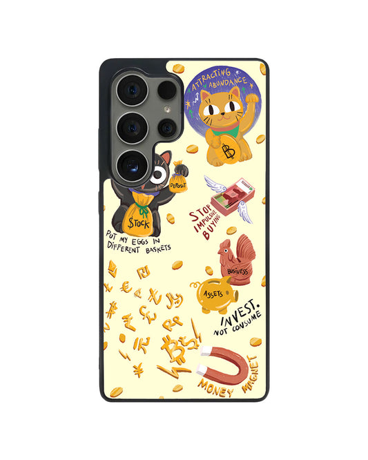 Android Avant-Gloss Grip Case -  I am... Money Magnet!!!