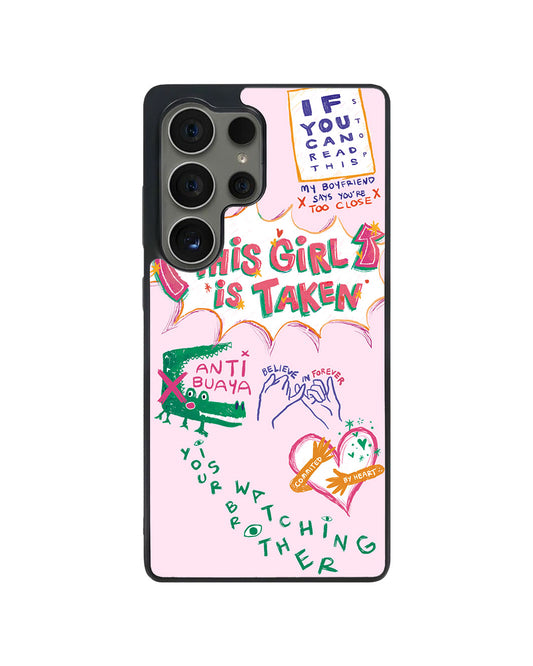 Android Avant-Gloss Grip Case - Pelakor Proof (For Her)