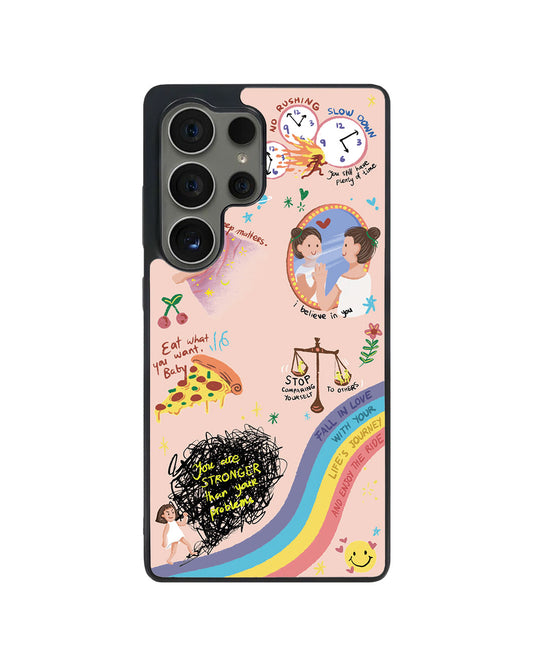 Android Avant-Gloss Grip Case - Self Love 2.0