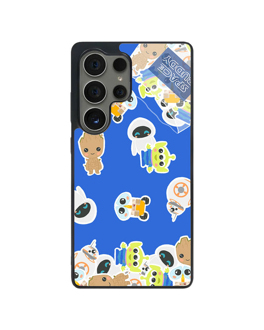 Android Avant-Gloss Grip Case - Buddy Space