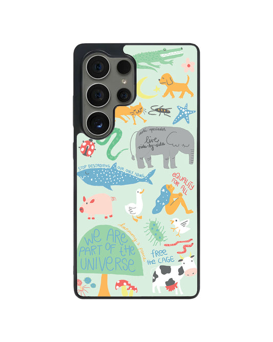 Android Avant-Gloss Grip Case - Equality