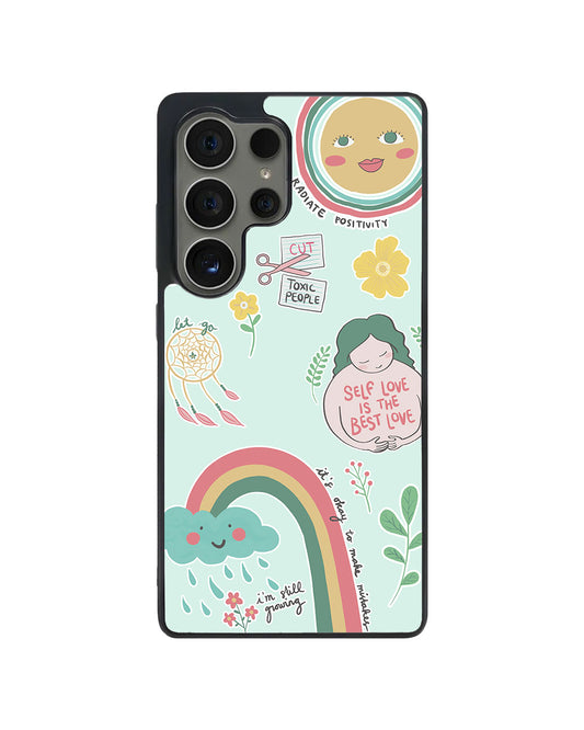 Android Avant-Gloss Grip Case - Self Love