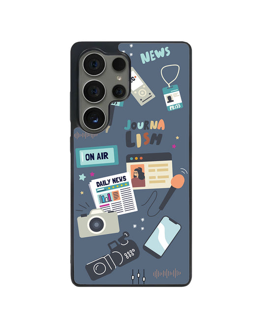 Android Avant-Gloss Grip Case - Journalism