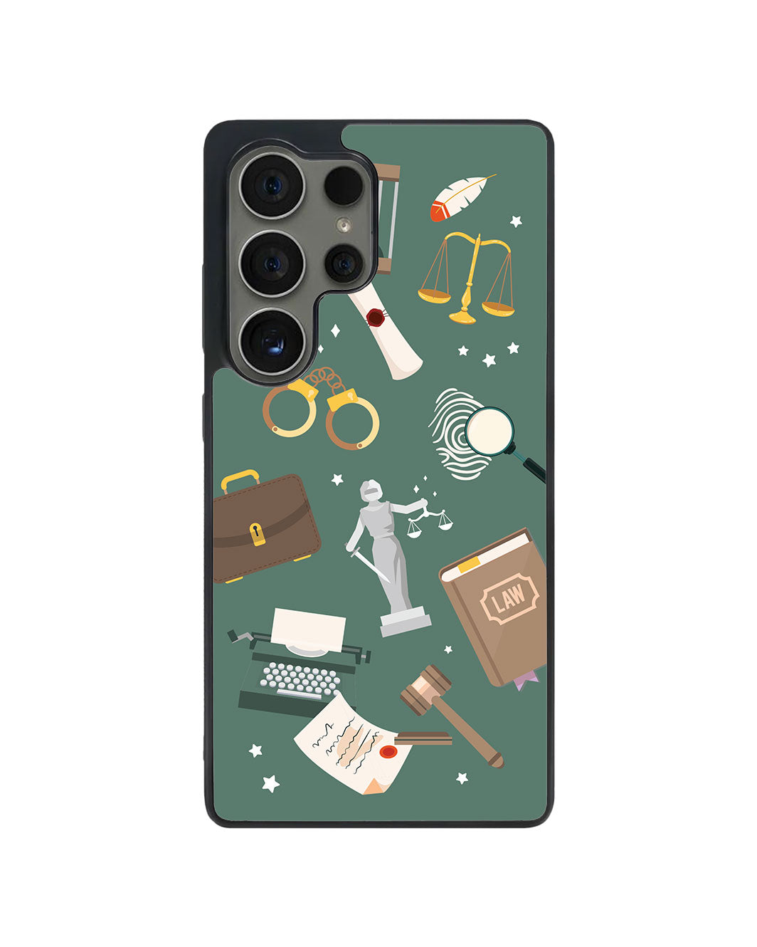 Android Avant-Gloss Grip Case - Lawyer
