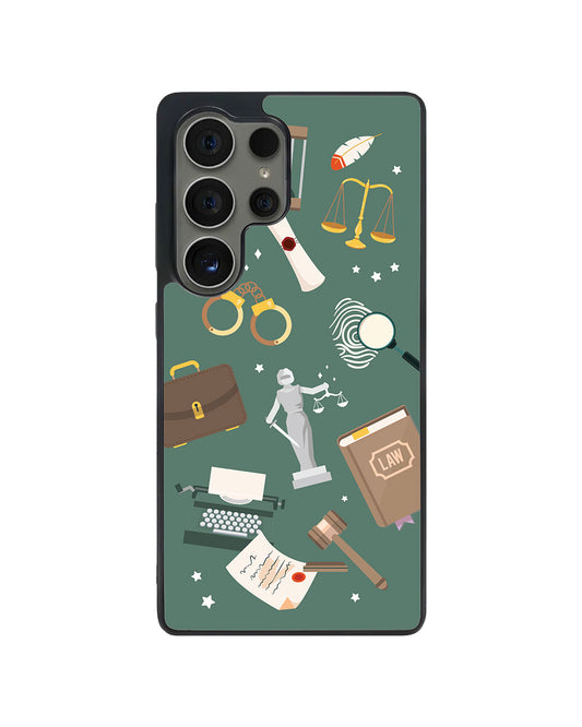 Android Avant-Gloss Grip Case - Lawyer
