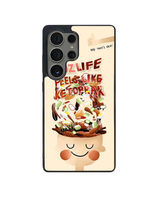 Android Avant-Gloss Grip Case - Ketopuns