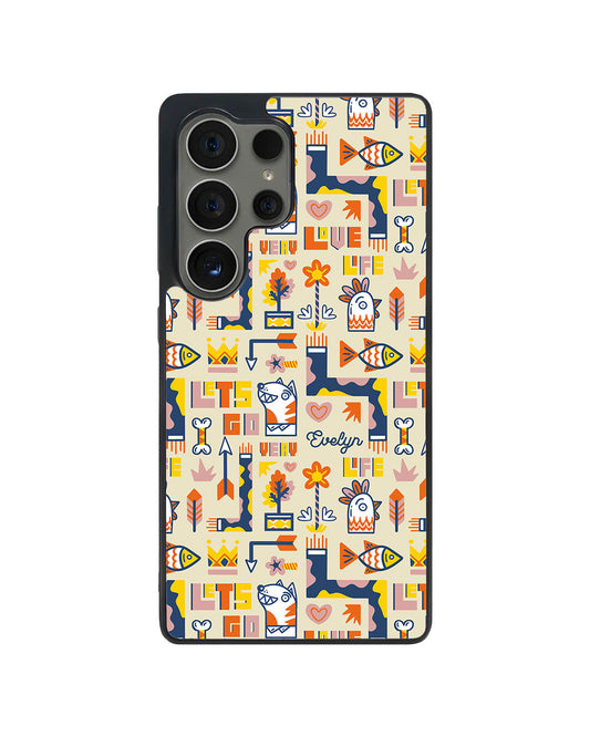 Android Avant-Gloss Grip Case - Life in Colour