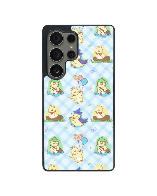 Android Avant-Gloss Grip Case - Little Duck