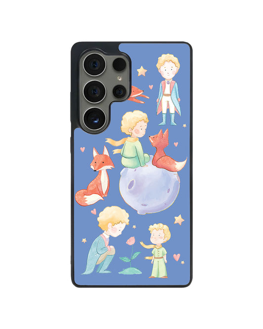 Android Avant-Gloss Grip Case - Little Prince & Fox