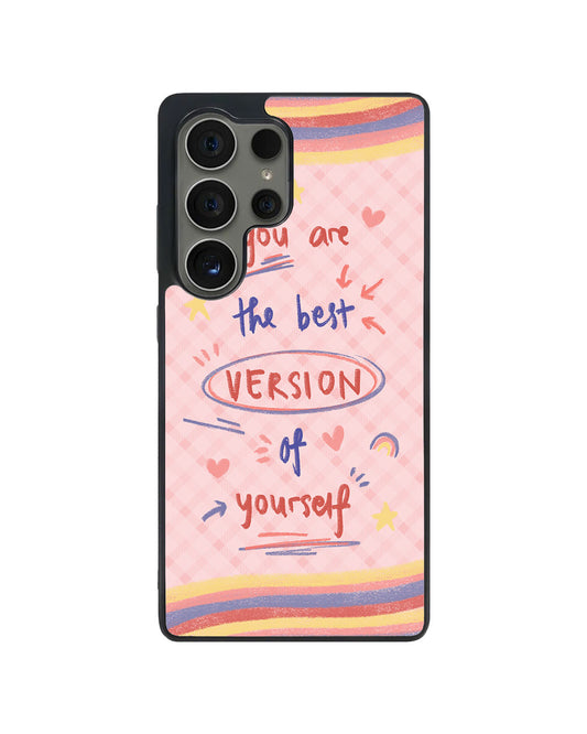 Android Avant-Gloss Grip Case - Love Yourself