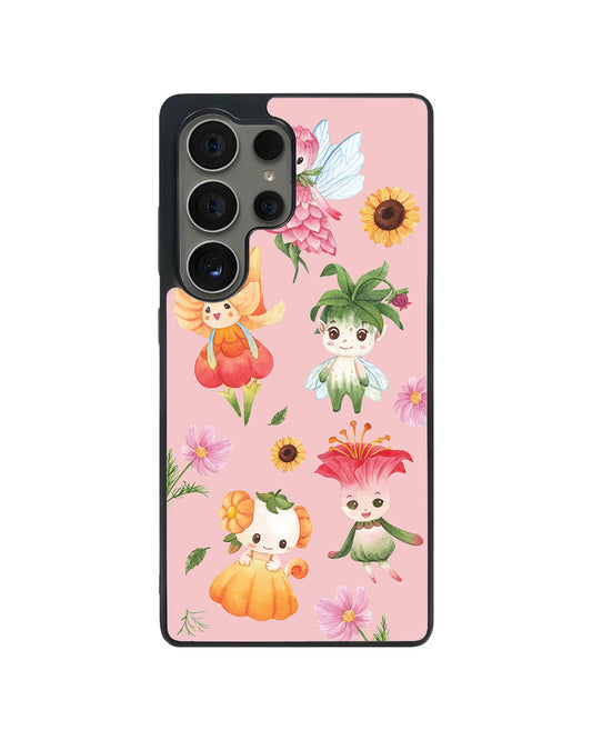 Android Avant-Gloss Grip Case - Magical Garden