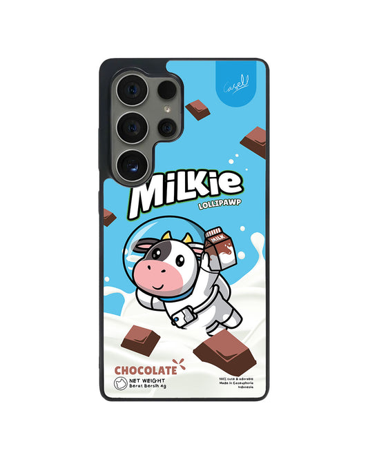 Android Avant-Gloss Grip Case - Milkie