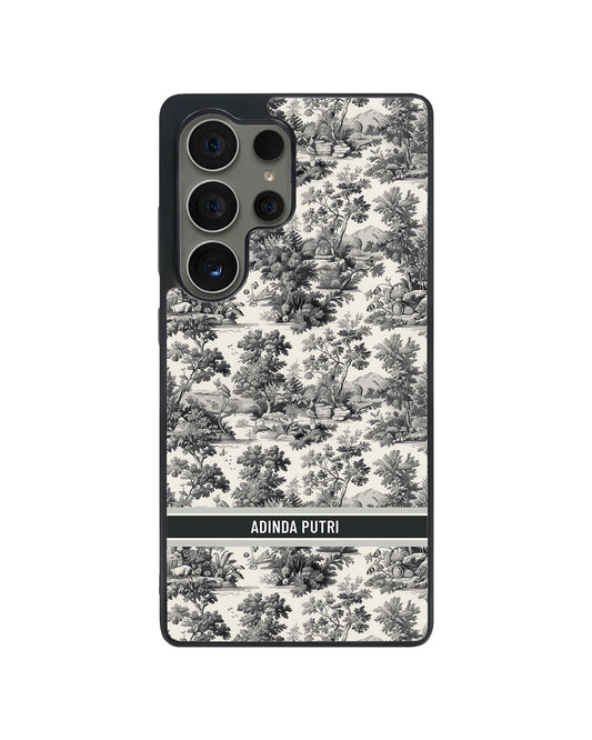 Android Avant-Gloss Grip Case - Toile du Juoy Nature