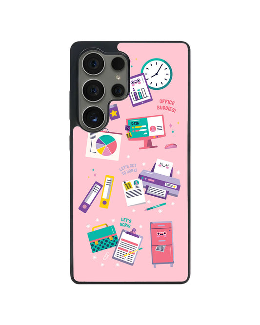 Android Avant-Gloss Grip Case - Officer