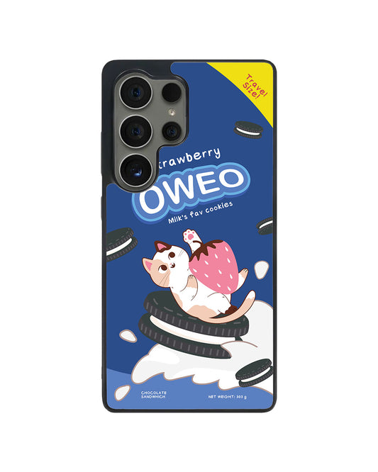 Android Avant-Gloss Grip Case - Oweo Cat