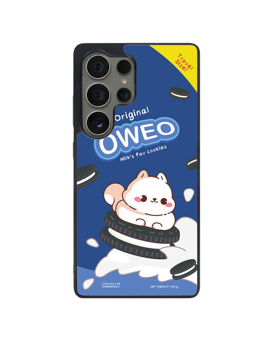 Android Avant-Gloss Grip Case - Oweo Dog