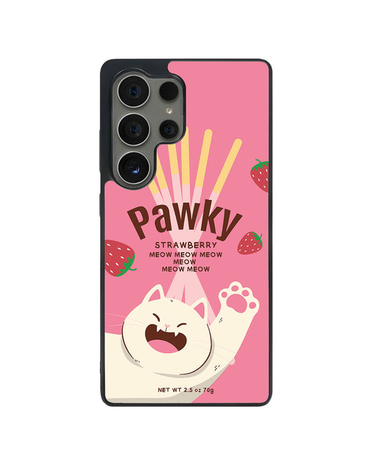 Android Avant-Gloss Grip Case - Pawky Cat