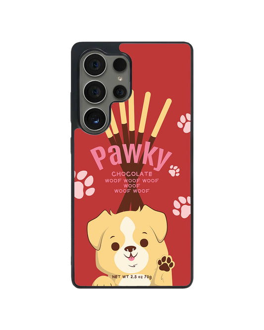 Android Avant-Gloss Grip Case - Pawky Dog