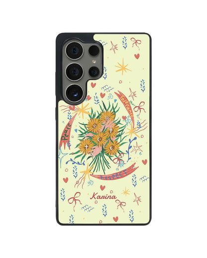 Android Avant-Gloss Grip Case - Peace