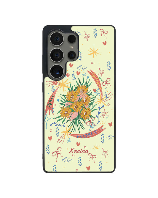 Android Avant-Gloss Grip Case - Peace