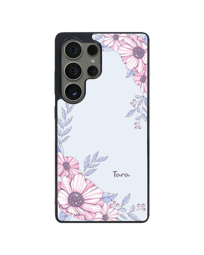 Android Avant-Gloss Grip Case - Pink Blossom
