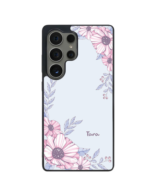 Android Avant-Gloss Grip Case - Pink Blossom