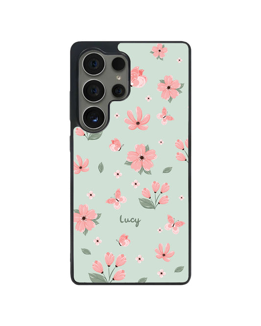 Android Avant-Gloss Grip Case - Pink Delight