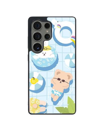 Android Avant-Gloss Grip Case - Pool Party Blue