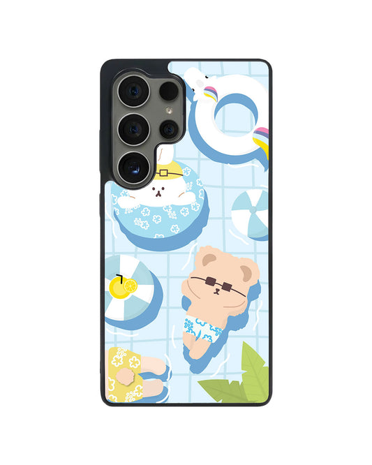 Android Avant-Gloss Grip Case - Pool Party Blue