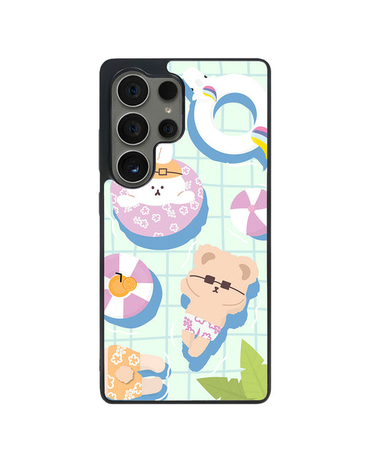 Android Avant-Gloss Grip Case - Pool Party Pink