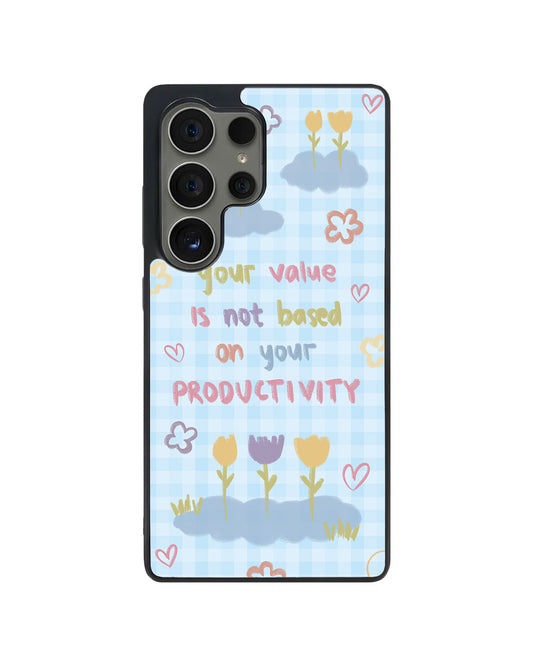 Android Avant-Gloss Grip Case - Positive Energy