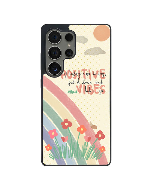 Android Avant-Gloss Grip Case - Positive Vibes