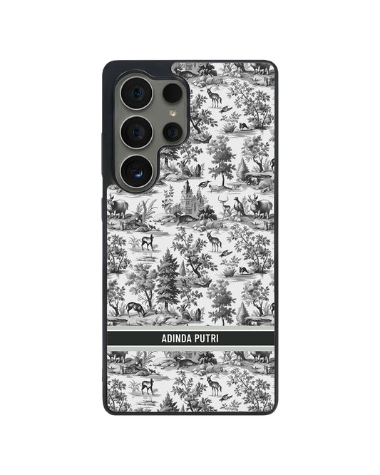 Android Avant-Gloss Grip Case - Toile du Juoy Sauvage