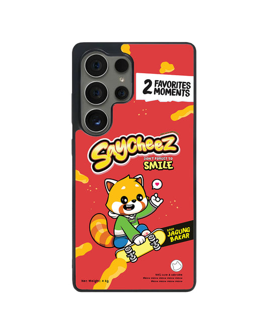 Android Avant-Gloss Grip Case - Saycheez