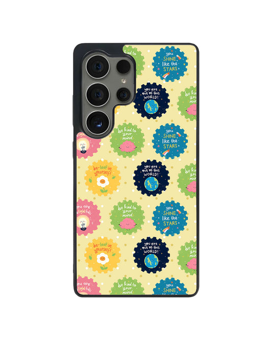 Android Avant-Gloss Grip Case - Self Reminder Stamps