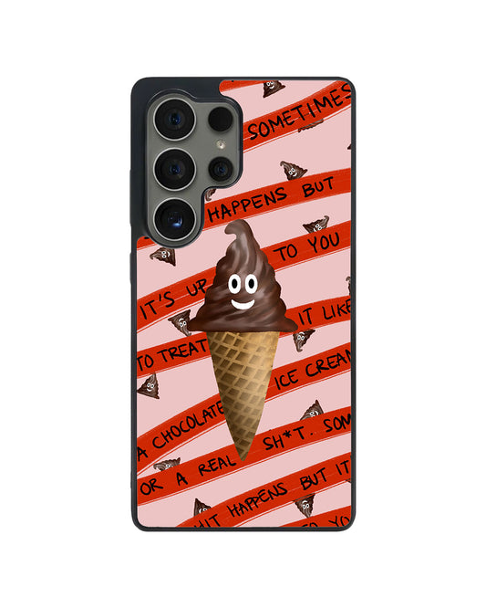 Android Avant-Gloss Grip Case - Oh.. Sh*t Happens