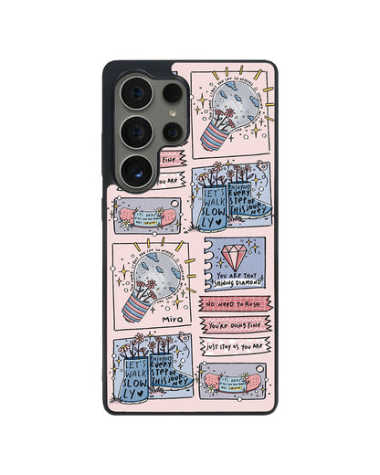 Android Avant-Gloss Grip Case - Shine