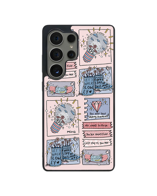Android Avant-Gloss Grip Case - Shine