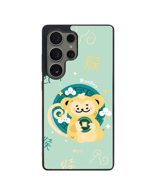Android Avant-Gloss Grip Case - Monkey (Shio / Chinese Zodiac)