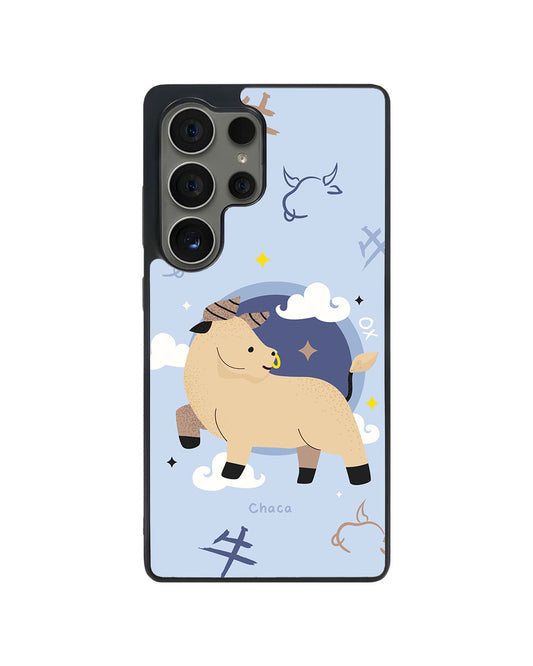 Android Avant-Gloss Grip Case - Ox (Shio / Chinese Zodiac)