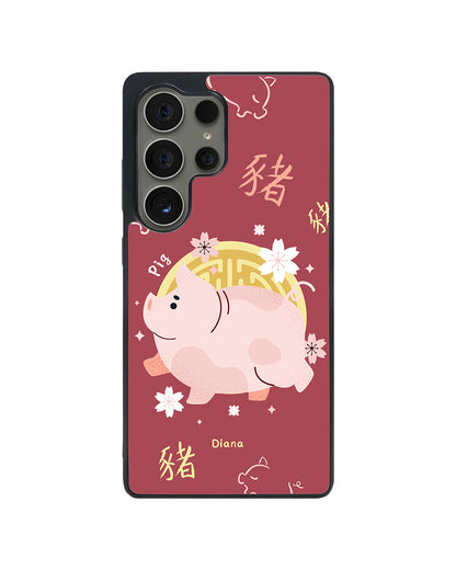 Android Avant-Gloss Grip Case - Pig (Shio / Chinese Zodiac)