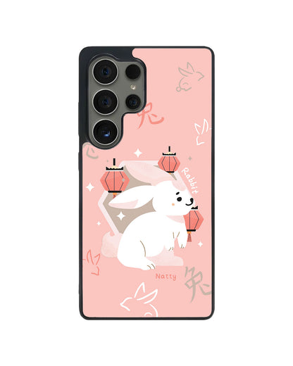 Android Avant-Gloss Grip Case - Rabbit (Shio / Chinese Zodiac)