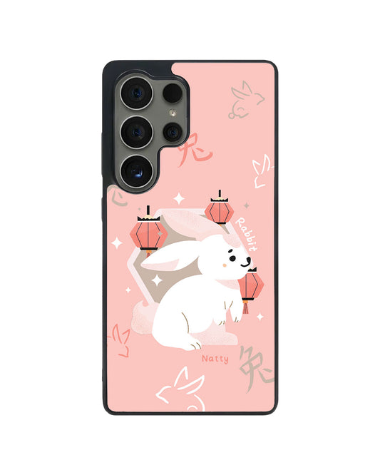 Android Avant-Gloss Grip Case - Rabbit (Shio / Chinese Zodiac)