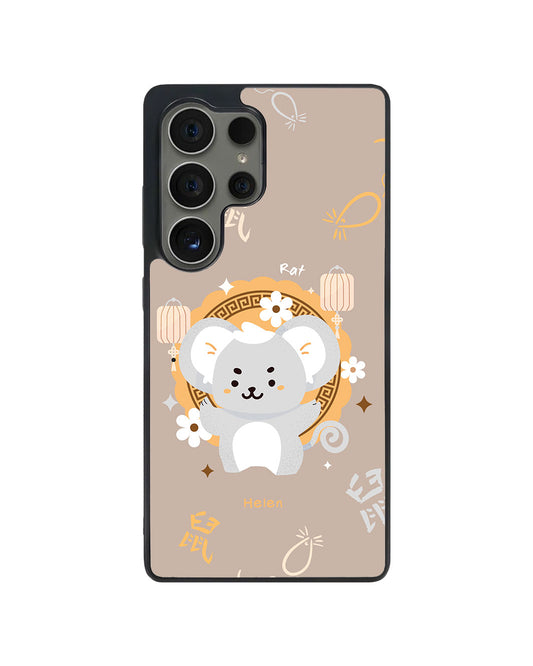 Android Avant-Gloss Grip Case - Rat (Shio / Chinese Zodiac)