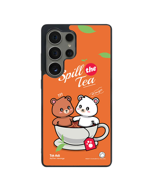Android Avant-Gloss Grip Case - Spill the Tea