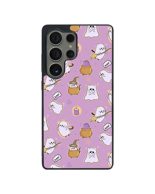 Android Avant-Gloss Grip Case - Spooky Cat