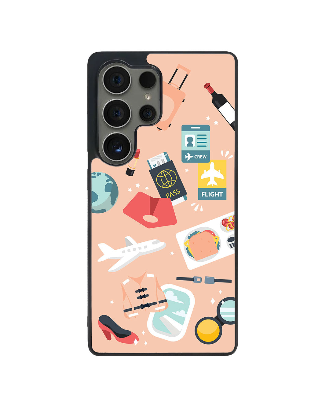 Android Avant-Gloss Grip Case - Stewardess or Flight Attendant