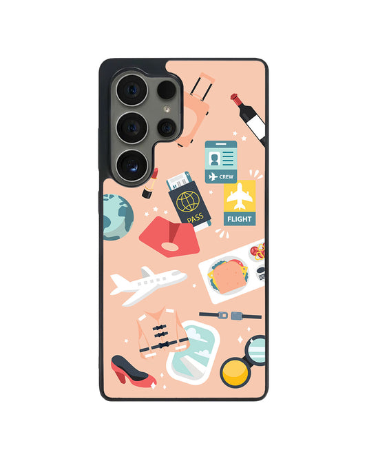 Android Avant-Gloss Grip Case - Stewardess or Flight Attendant