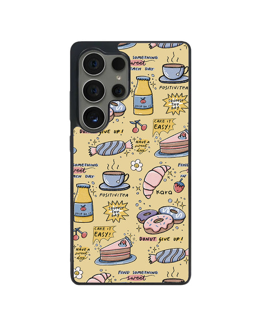 Android Avant-Gloss Grip Case - Sweets