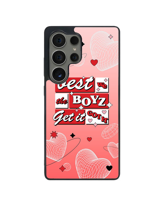 Android Avant-Gloss Grip Case - The Boyz Get it Go it